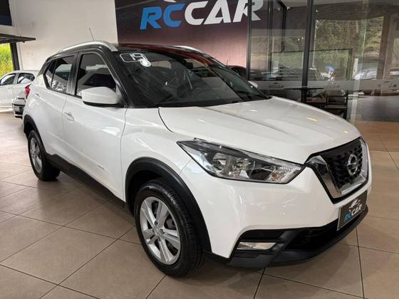 NISSAN KICKS 1.6 16V FLEXSTART S DIRECT 4P XTRONIC NISSAN KICKS 1.6 16V FLEXSTART S DIRECT 4P XTRONIC